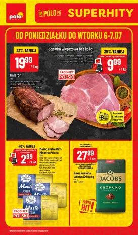 polomarket - Aktualna gazetka POLO market ważna od 06.07.2026 do 07.07.2026