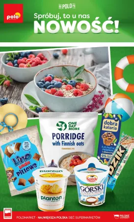 polomarket - Aktualna gazetka POLO market - Katalog Nowości ważna od 10.07.2026 do 17.08.2026