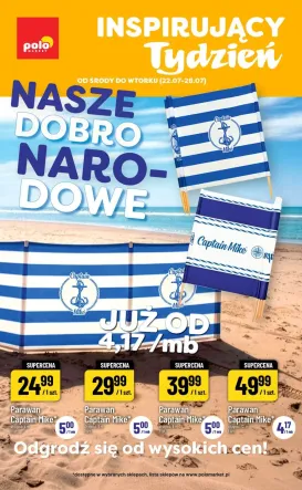 polomarket - Aktualna gazetka POLO market - Tydzień pełen inspiracji ważna od 22.07.2026 do 28.07.2026