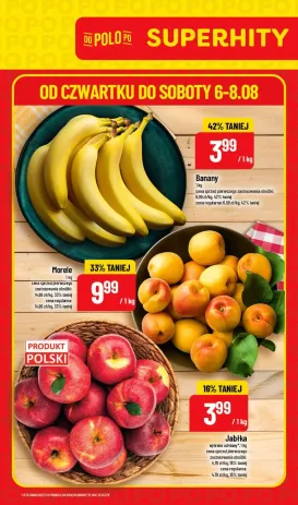 polomarket - Aktualna gazetka POLO market SuperHity ważna od 06.08.2026 do 08.08.2026