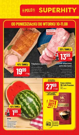 polomarket - Aktualna gazetka POLO market ważna od 10.08.2026 do 11.08.2026