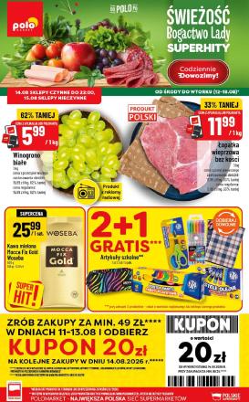 polomarket - Nowa gazetka POLO market ważna od 12.08.2026 do 18.08.2026