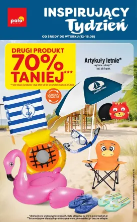 polomarket - Aktualna gazetka POLO market - Inspirujący Tydzień ważna od 12.08.2026 do 18.08.2026