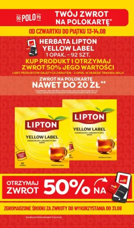 polomarket - Aktualna gazetka POLO market ważna od 13.08.2026 do 14.08.2026