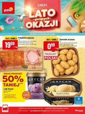 polomarket - Nowa gazetka POLO market - Nadmorskie promocje ważna od 19.08.2026 do 25.08.2026