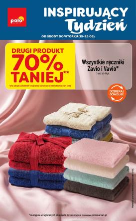 polomarket - Aktualna gazetka POLO market - Inspirujący Tydzień ważna od 19.08.2026 do 25.08.2026