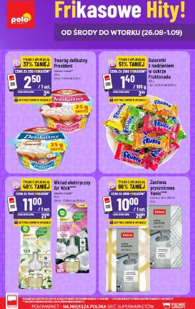 polomarket - Nowa gazetka POLO market - Frikasowy Katalog ważna od 26.08.2026 do 01.09.2026