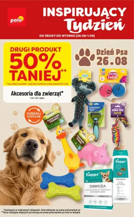 polomarket - Aktualna gazetka POLO market - NonFood ważna od 26.08.2026 do 01.09.2026