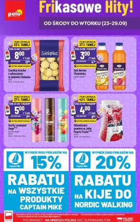 polomarket - Nowa gazetka POLO market - Frikasowe Hity ważna od 23.09.2026 do 29.09.2026