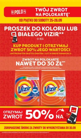 polomarket - Aktualna gazetka POLO market - Super Hity ważna od 25.09.2026 do 26.09.2026