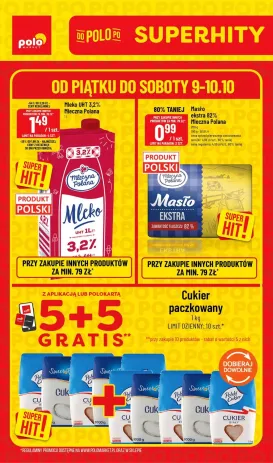 polomarket - Aktualna gazetka POLO market - Super Hity ważna od 08.10.2026 do 10.10.2026