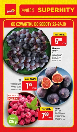 polomarket - Aktualna gazetka POLO market - Super Hity ważna od 22.10.2026 do 24.10.2026