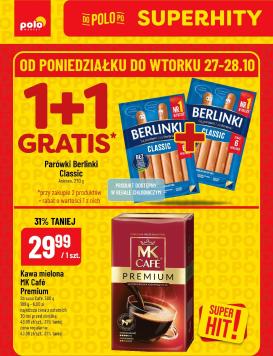 polomarket - Gazetka POLO market - Katalog Superhity - ważna od 27.10. do 28.10.