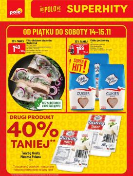 polomarket - Gazetka POLO market - Superhity - ważna od 13.11. do 15.11.