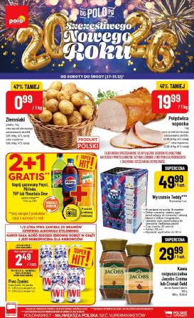 polomarket - Gazetka POLO market - ważna od 27.12. do 31.12.