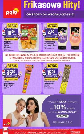 polomarket - Gazetka POLO market - Katalog Frikasy - ważna od 27.12. do 31.12.