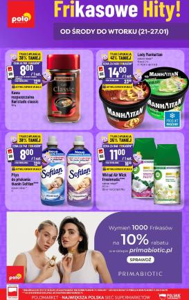 polomarket - Gazetka POLO market - Frikasowy Katalog - ważna od 21.01. do 27.01.