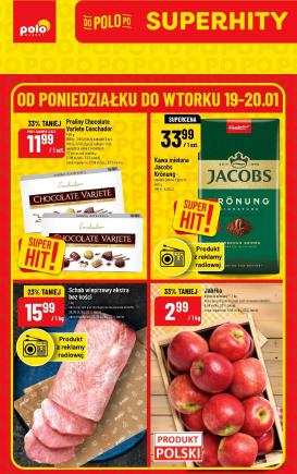 polomarket - Gazetka POLO market - Katalog Superhity - ważna od 19.01. do 20.01.