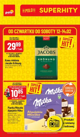 polomarket - Gazetka POLO market - Super Hity na Weekend - ważna od 12.02.2026 do 14.02.2026