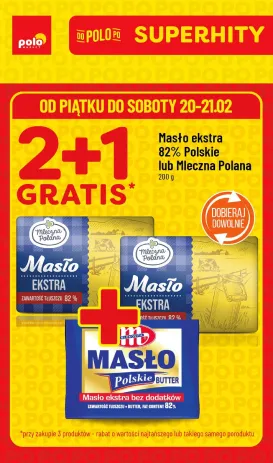 polomarket - Gazetka POLO market - Super hity - ważna od 20.02.2026 do 21.02.2026