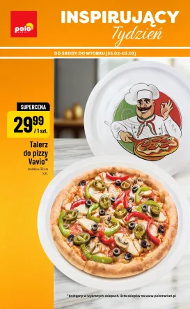 polomarket - Gazetka POLO market - Inspirujący Tydzień - ważna od 25.02.2026 do 03.03.2026