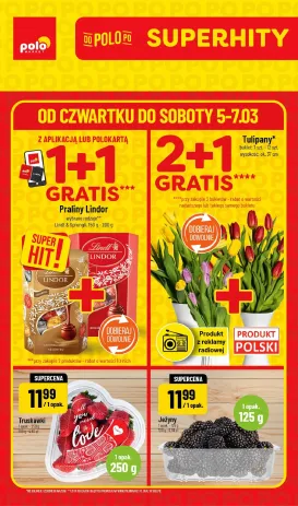 polomarket - Gazetka POLO market - Super Hity na Weekend - ważna od 05.03.2026 do 07.03.2026