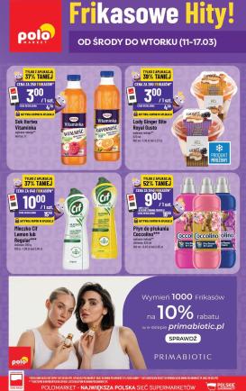 polomarket - Gazetka POLO market - Katalog Frikasy - ważna od 11.03.2026 do 17.03.2026