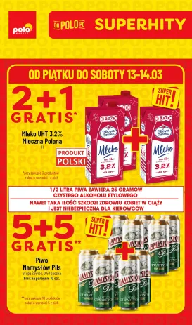 polomarket - Gazetka POLO market - Super Hity na Weekend - ważna od 12.03.2026 do 14.03.2026