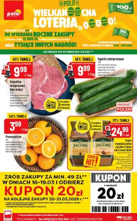 polomarket - Gazetka POLO market - ważna od 18.03.2026 do 24.03.2026