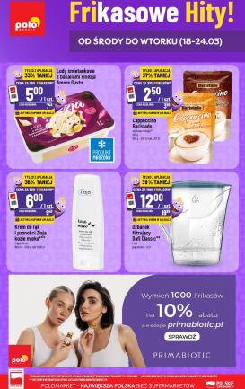 polomarket - Gazetka POLO market - Katalog Frikasy - ważna od 18.03.2026 do 24.03.2026