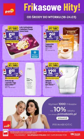 polomarket - Gazetka POLO market - Wyjątkowe Frikasy - ważna od 18.03.2026 do 24.03.2026