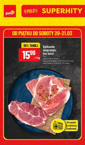 polomarket - Gazetka POLO market - Superhity - ważna od 20.03.2026 do 21.03.2026