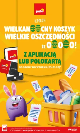 polomarket - Gazetka POLO market - Wielkanocny koszyk - ważna od 25.03.2026 do 31.03.2026