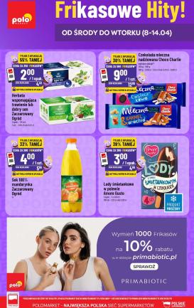 polomarket - Aktualna gazetka POLO market - Frikasy ważna od 08.04.2026 do 14.04.2026