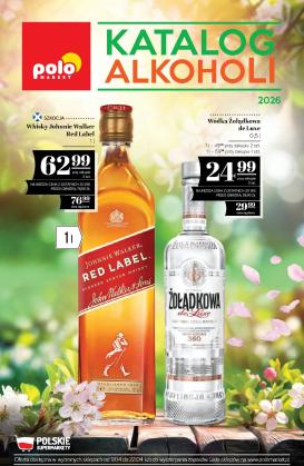 polomarket - Aktualna gazetka POLO market - Katalog Alkoholi ważna od 09.04.2026 do 22.04.2026
