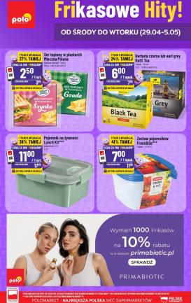 polomarket - Nowa gazetka POLO market - Katalog Frikasy ważna od 29.04.2026 do 05.05.2026