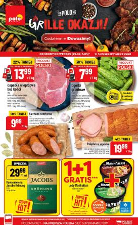 polomarket - Nowa gazetka POLO market ważna od 29.04.2026 do 05.05.2026