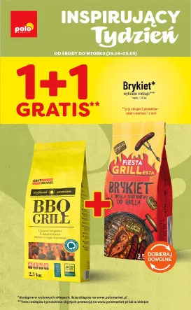 polomarket - Aktualna gazetka POLO market - Non Food ważna od 29.04.2026 do 05.05.2026