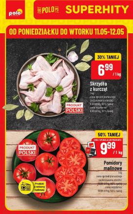 polomarket - Aktualna gazetka POLO market - Superhity ważna od 11.05.2026 do 12.05.2026