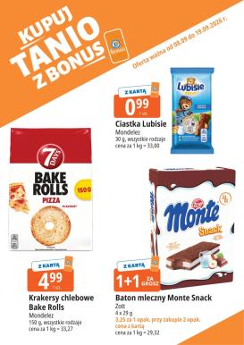 e-leclerc - Aktualna gazetka E.Leclerc - Kupuj tanio z bonus ważna od 08.09.2026 do 19.09.2026