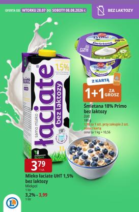 e-leclerc - Aktualna gazetka E.Leclerc - Oferta specjalna ważna od 22.09.2026 do 03.10.2026