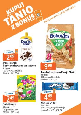 e-leclerc - Nowa gazetka E.Leclerc - Kupuj tanio z bonus ważna od 12.10.2026 do 19.10.2026