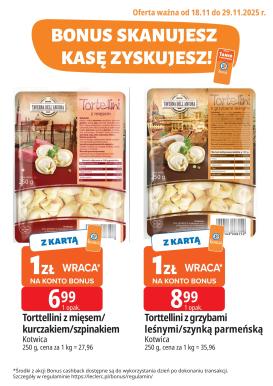 e-leclerc - Gazetka E.Leclerc - Bonus - ważna od 18.11. do 29.11.