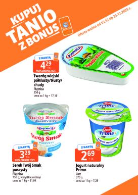 e-leclerc - Gazetka E.Leclerc - Bonus skanujesz kasę zyskujesz - ważna od 15.12. do 23.12.