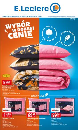 e-leclerc - Gazetka E.Leclerc - ważna od 29.12. do 10.01.