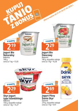 e-leclerc - Gazetka E.Leclerc - Kupuj tanio z bonus - ważna od 27.01. do 07.02.