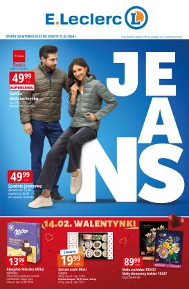 e-leclerc - Gazetka E.Leclerc - ważna od 10.02.2026 do 21.02.2026