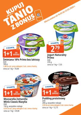 e-leclerc - Gazetka E.Leclerc - Kupuj tanio z bonus - ważna od 16.02.2026 do 23.02.2026