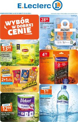 e-leclerc - Gazetka E.Leclerc - ważna od 24.02.2026 do 07.03.2026