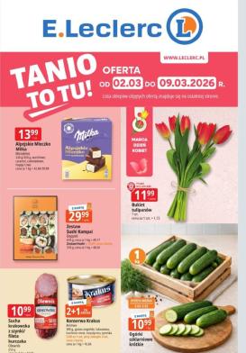 e-leclerc - Gazetka E.Leclerc - ważna od 02.03.2026 do 09.03.2026
